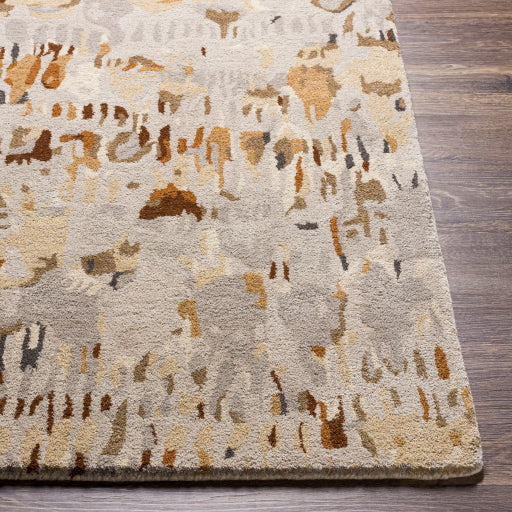 Kavita Kashmiri Kite Handmade Runner Rug