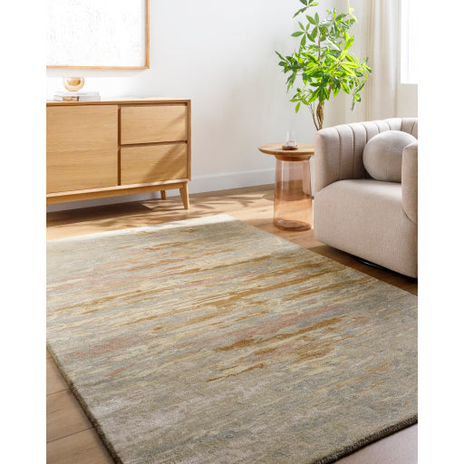 Kavita Kashmiri Kaleidoscope Handcrafted Rug