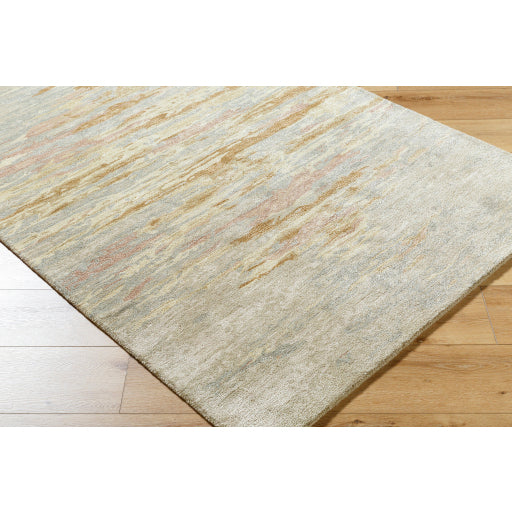 Kavita Kashmiri Kaleidoscope Handcrafted Rug