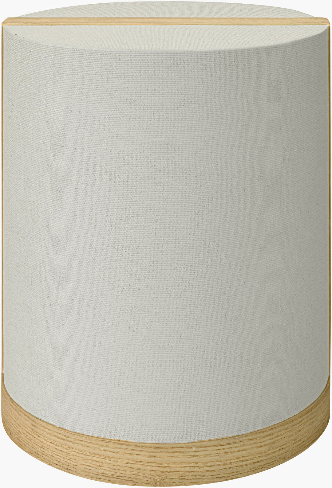 Camile End Table - Cream