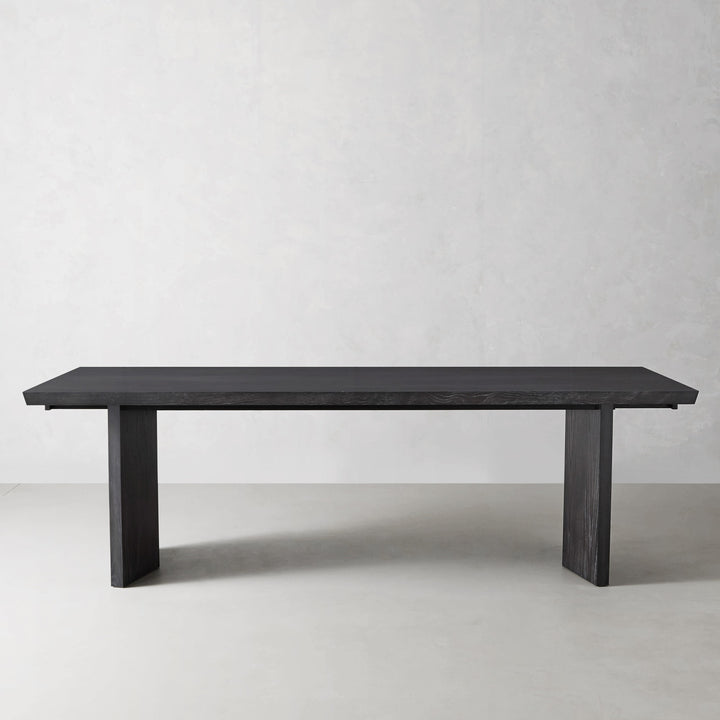 Knife Edge Extendable Dining Table, Rectangular, 96 - 132, Wood
