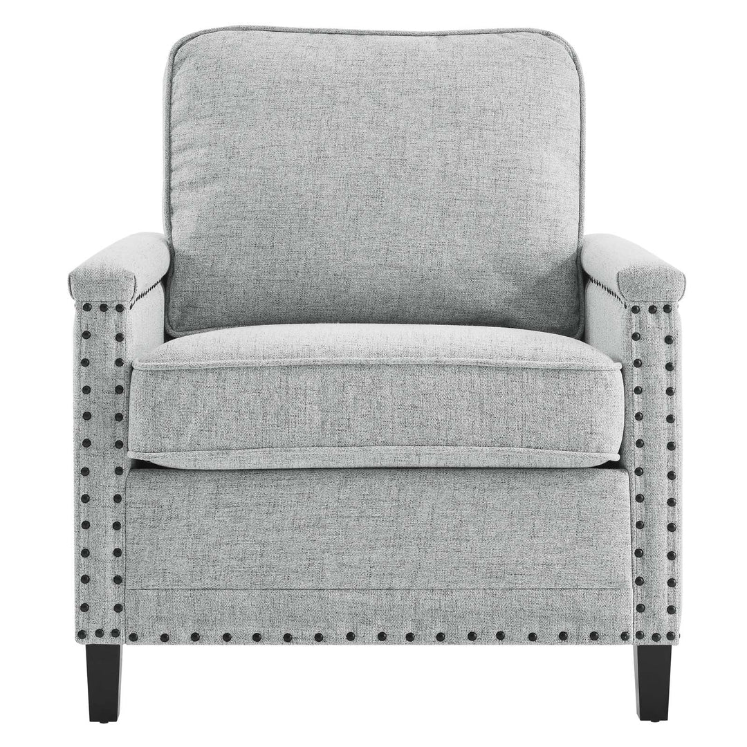 Shonta Upholstered Fabric Armchair