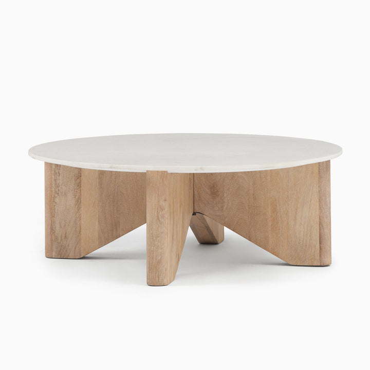 Maddox Marble Coffee Table