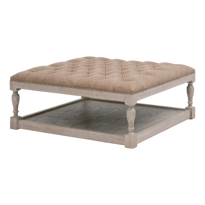 Townsend Tufted Upholstered Coffee Table