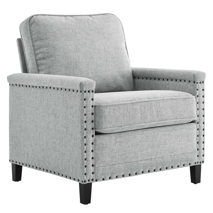 Shonta Upholstered Fabric Armchair