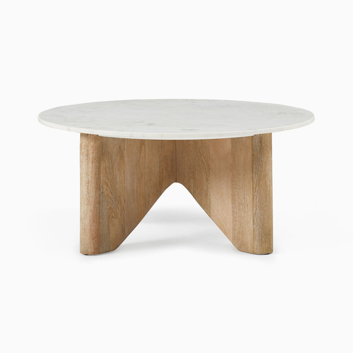 Maddox Marble Coffee Table