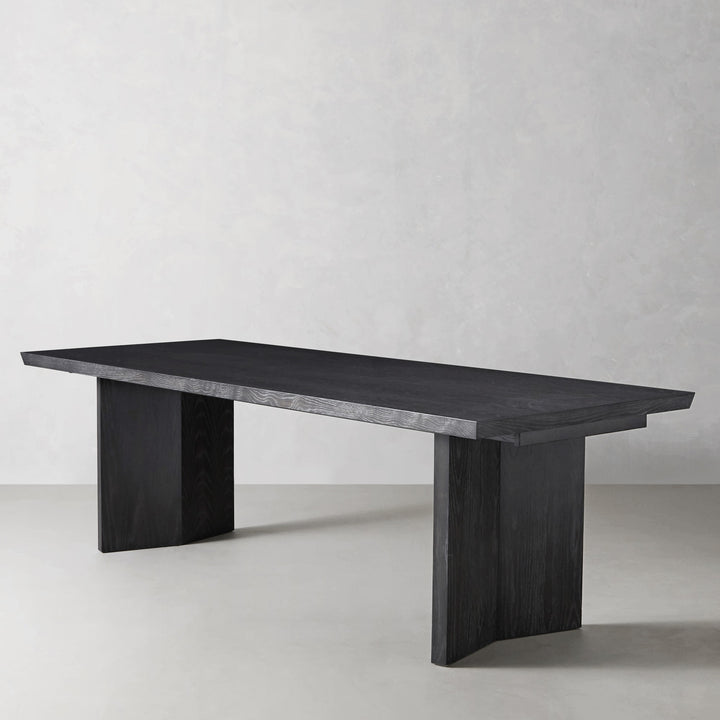 Knife Edge Extendable Dining Table, Rectangular, 96 - 132, Wood