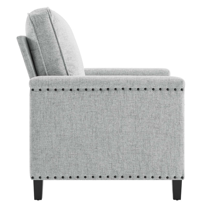 Shonta Upholstered Fabric Armchair