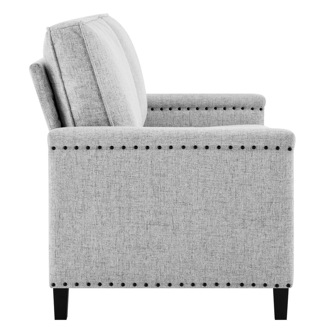 Shonta Upholstered Fabric Loveseat