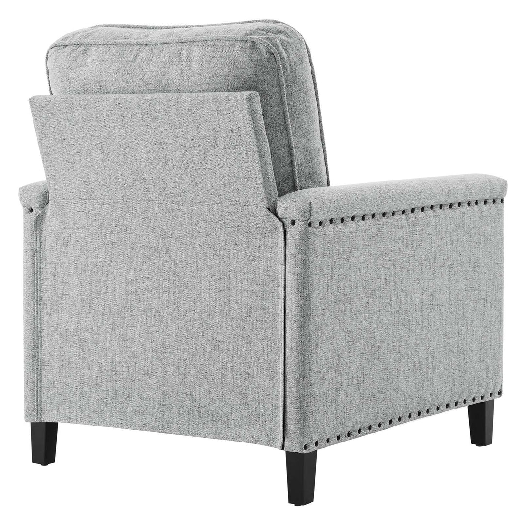 Shonta Upholstered Fabric Armchair