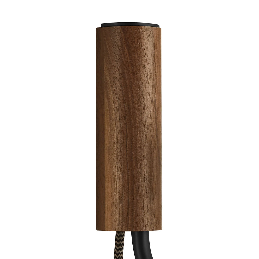 Swiggy Swivel Wall Sconce - Walnut Black