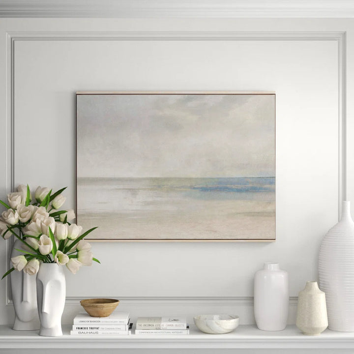 Pastel Seascape III by McKee