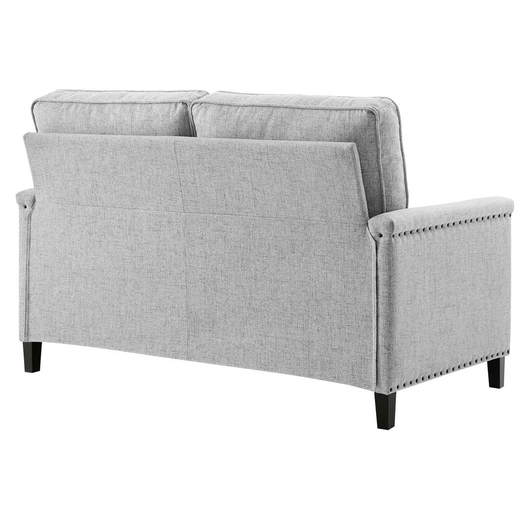 Shonta Upholstered Fabric Loveseat