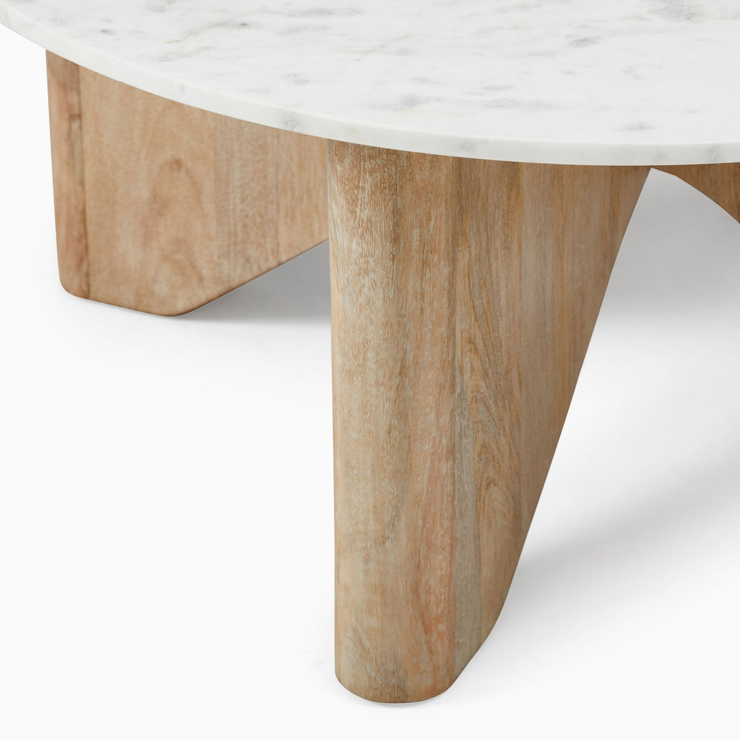 Maddox Marble Coffee Table