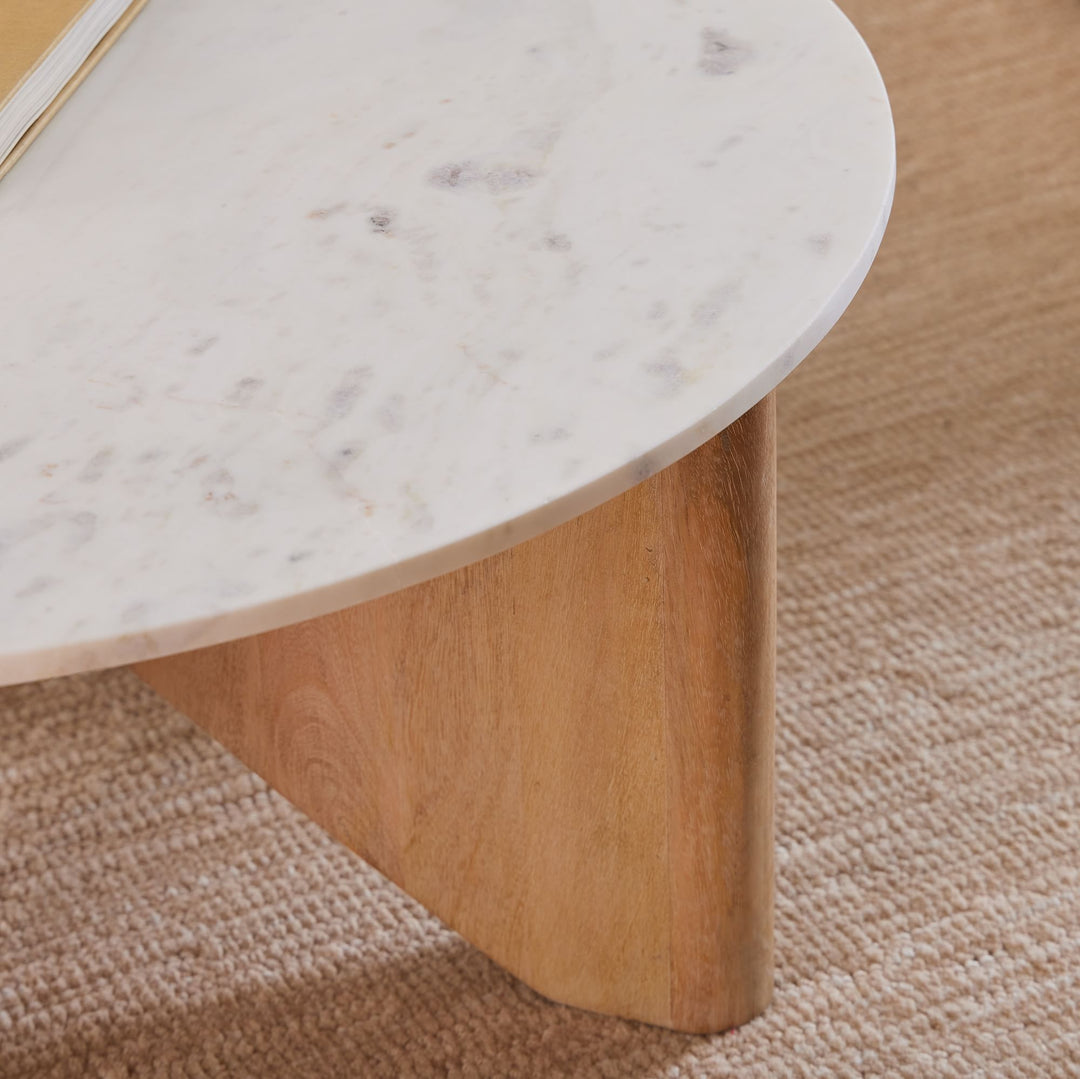 Maddox Marble Coffee Table