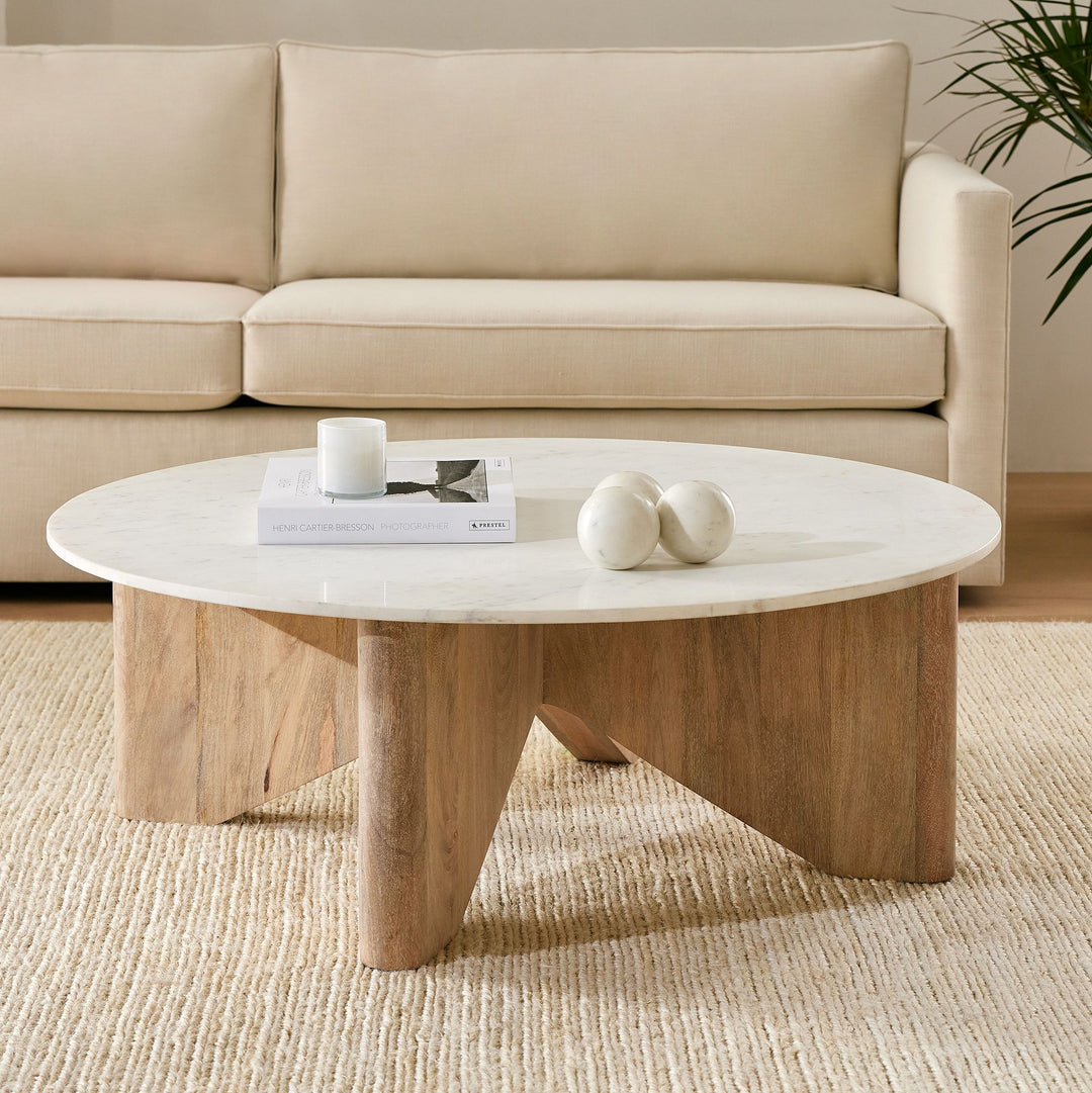 Maddox Marble Coffee Table