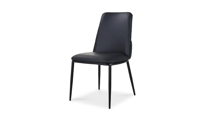 Laso Dining Chair Set of Two - Black