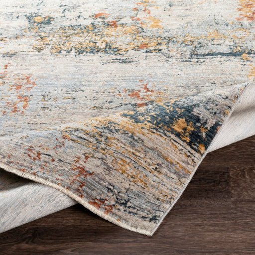 Laila Luxe Landscape Machine Woven Rug