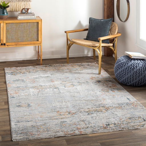 Laila Luxe Landscape Machine Woven Rug