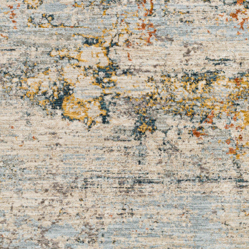 Laila Luxe Landscape Machine Woven Rug