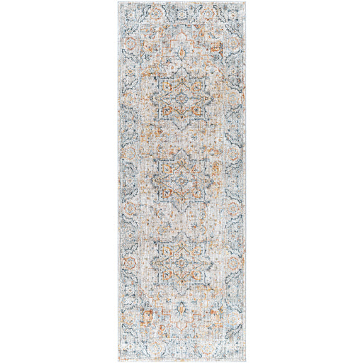 Laila Linear Machine Woven Runner Rug