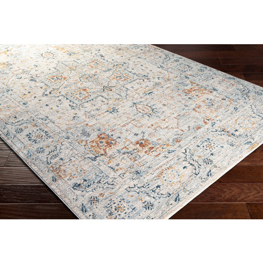 Laila Linear Machine Woven Runner Rug