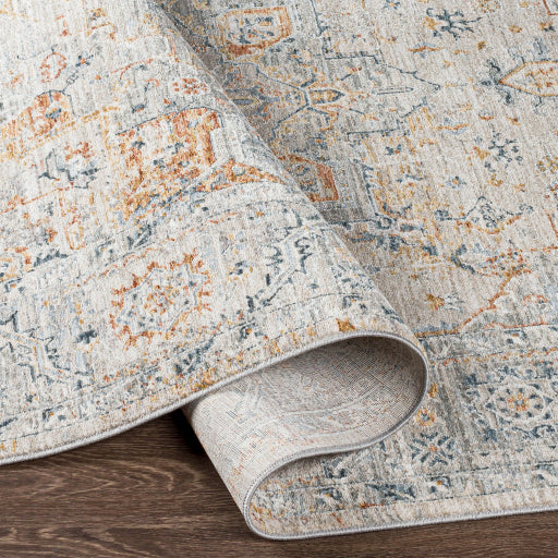 Laila Linear Machine Woven Runner Rug