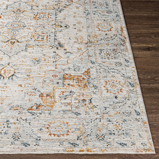 Laila Linear Machine Woven Runner Rug