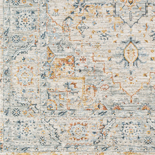 Laila Linear Machine Woven Runner Rug