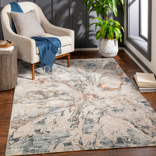 Laila Luxe Machine Woven Rug