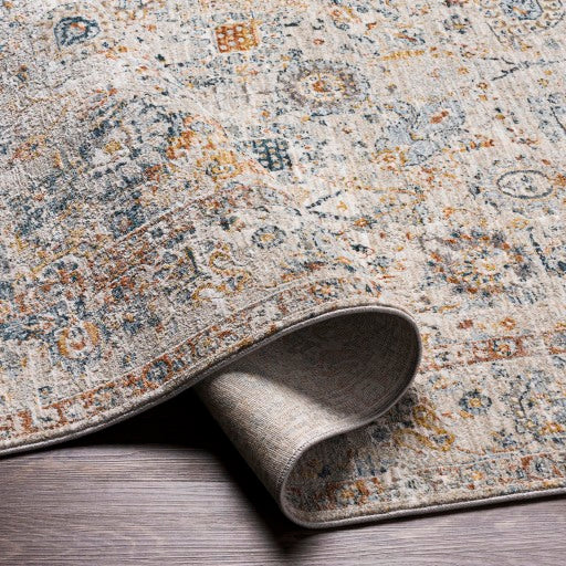 Laila Luminous Large Machine Woven Rug