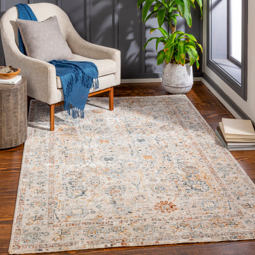 Laila Luminous Large Machine Woven Rug
