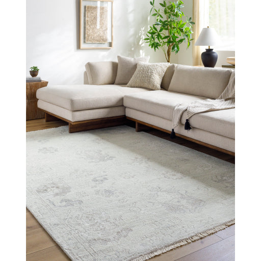 Le Blanc Luxe Loom Handcrafted Rug