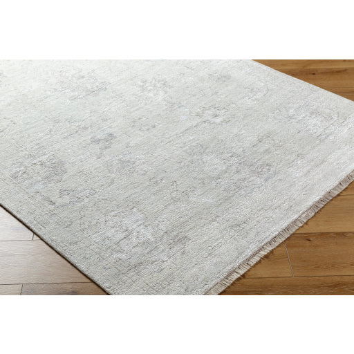 Le Blanc Luxe Loom Handcrafted Rug