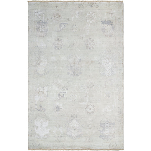 Le Blanc Luxe Loom Handcrafted Rug