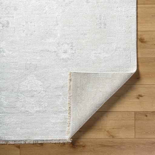 Le Blanc Luxe Loom Handcrafted Rug