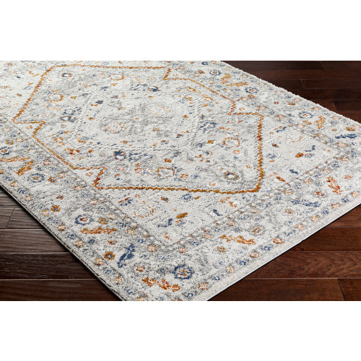 Lovely Loomed Elegance Machine Woven Rug