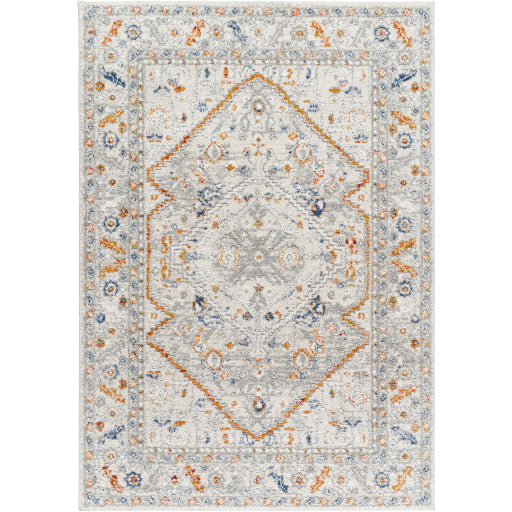 Lovely Loomed Elegance Machine Woven Rug
