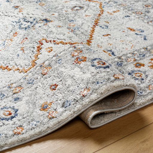 Lovely Loomed Elegance Machine Woven Rug