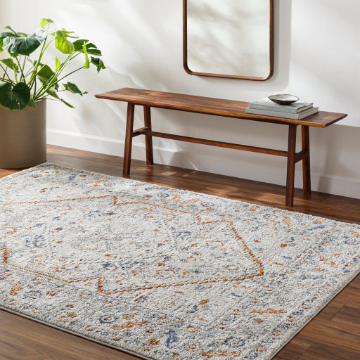 Lovely Loomed Elegance Machine Woven Rug