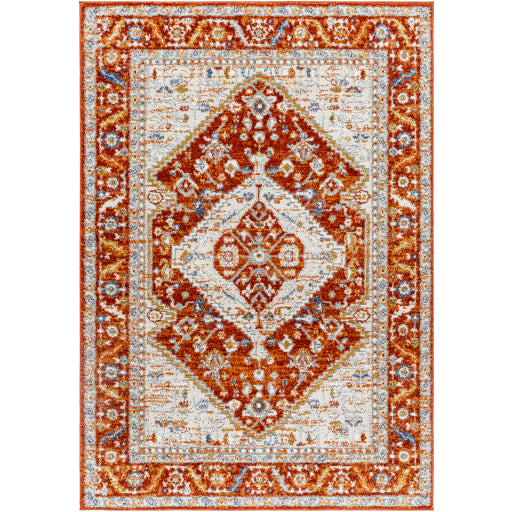 Lovely Lattice Beige Machine Woven Rug