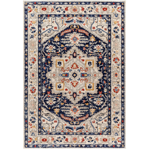 Lovely Lattice Beige Machine Woven Rug