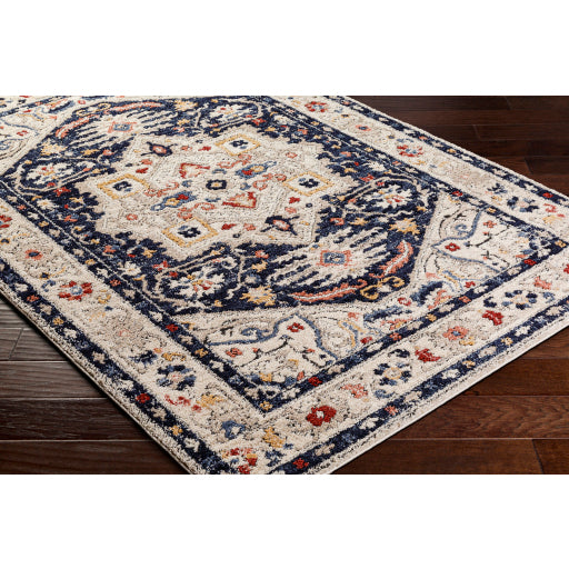 Lovely Lattice Beige Machine Woven Rug