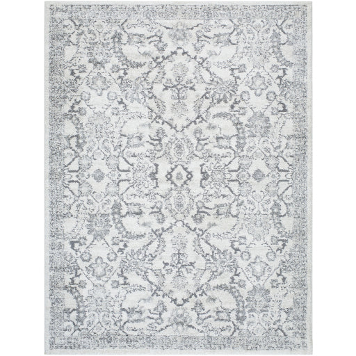 Lovely Lattice Beige Machine Woven Rug