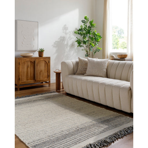 Lucie Loomed Craft Elegance Handmade Rug