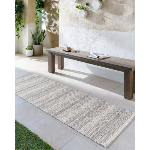 La Casa LCS-2309 Machine Woven Runner Rug