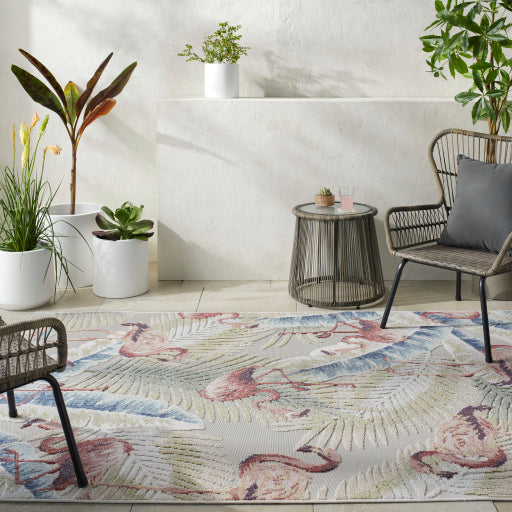 Lakeside Loomed Landscape Machine Woven Rug