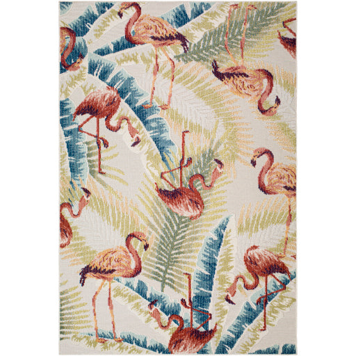 Lakeside Loomed Landscape Machine Woven Rug