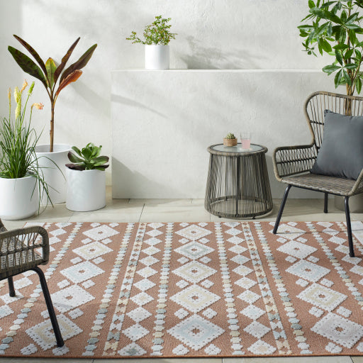 Lakeside Luxe Loomed Mat