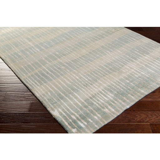 Luminous Luxe Legacy Handmade Rug